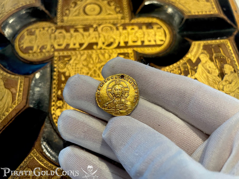 Byzantine Empire 989-1000AD "Jesus Christ" Pendant