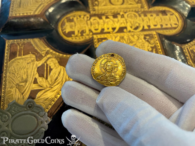 Byzantine Empire 989-1000AD "Jesus Christ" Pendant 15