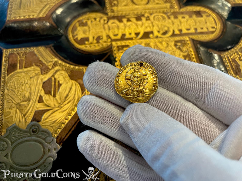 Byzantine Empire 989-1000AD "Jesus Christ" Pendant 16