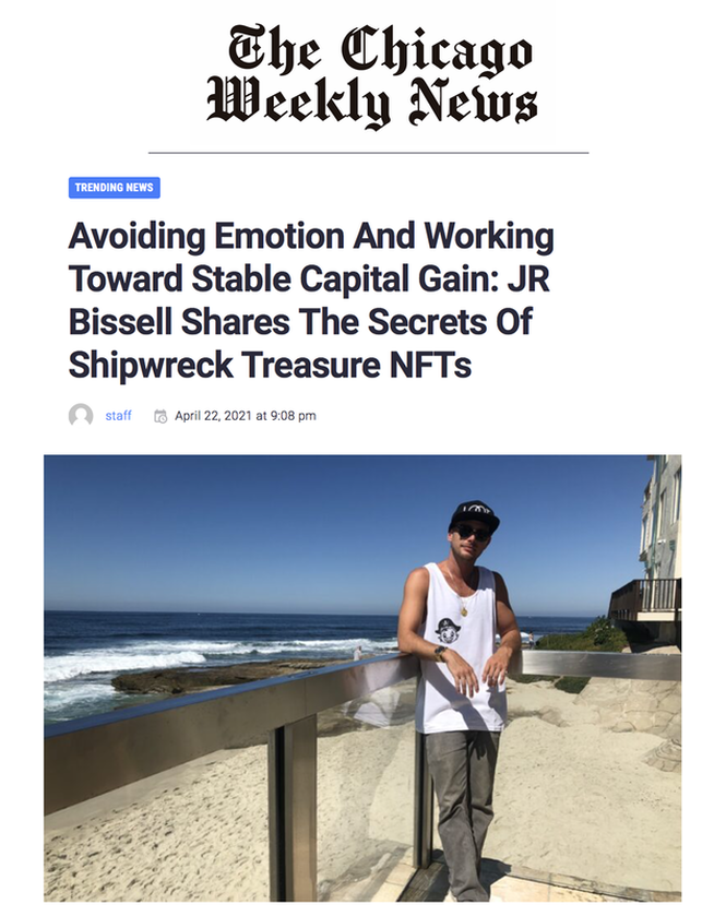 Chicago Weekly News - NFT Backed by Treasure