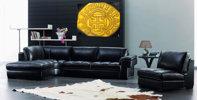 Treasure Paintings by JR Bissell: A Pirate Rendition of First Gold 3