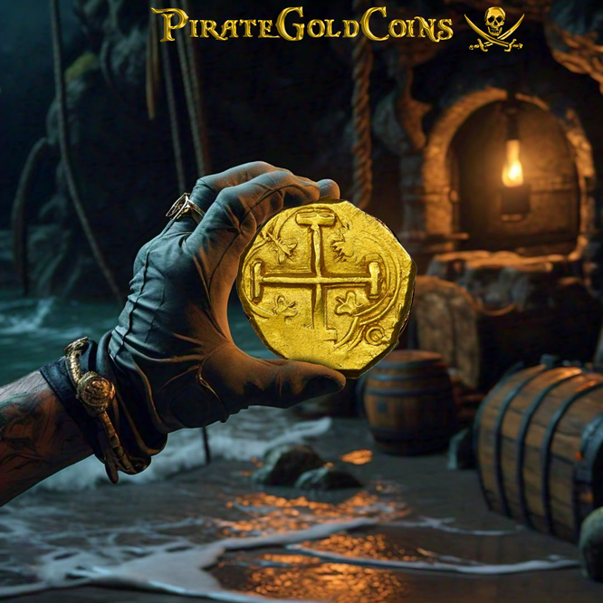 1621-94 | Colombia 2 Escudos | Pirate Gold Coins 10