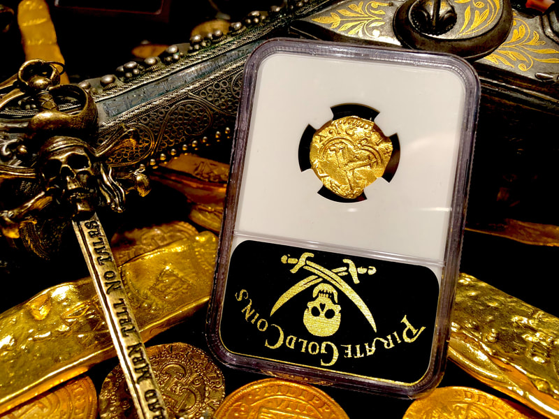 Colombia  2 Escudos 1651  "DATED"  NGC 55 5