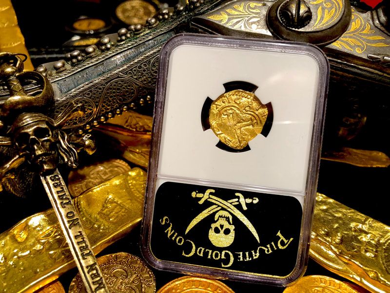 Colombia  2 Escudos 1651  "DATED"  NGC 55 6