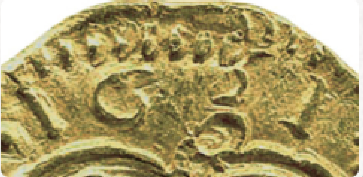 Colombia  2 Escudos 1651  "DATED"  NGC 55 8