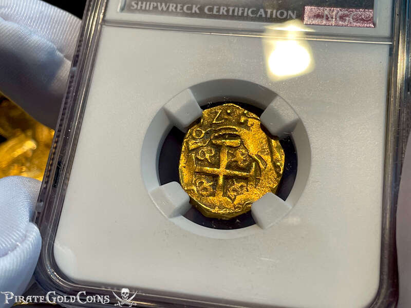 Colombia 2 Escudos 1692 "1715 Fleet Shipwreck" NGC 58 4