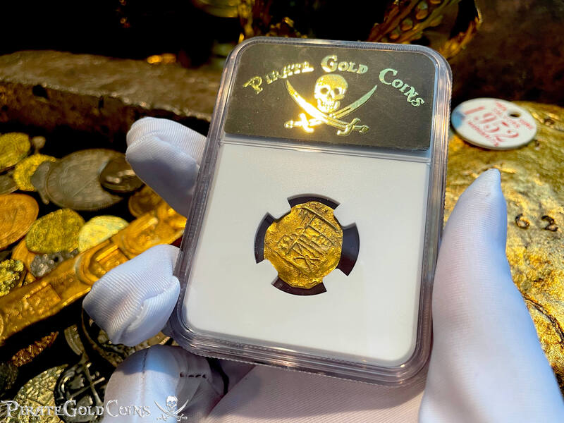 Colombia 2 Escudos 1692 "1715 Fleet Shipwreck" NGC 58 6