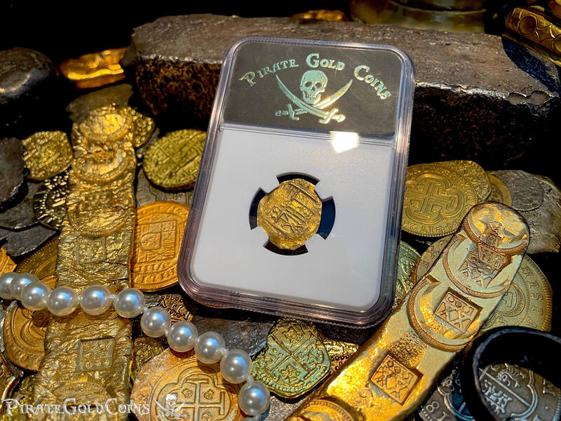 Colombia 2 Escudos 1692 "1715 Fleet Shipwreck" NGC 58 8