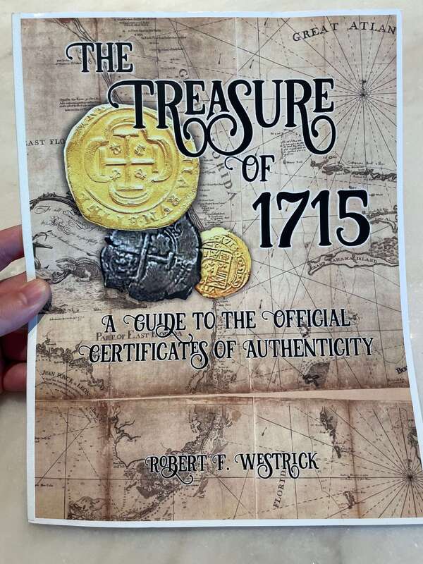 Colombia 2 Escudos 1694-1713 "Cannon Find! From the 1715 Fleet Shipwreck" NGC 62 7