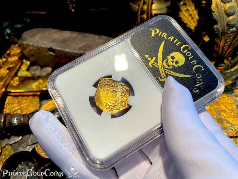 Colombia 2 Escudos 1694-1713 "1715 Fleet Shipwreck" NGC 63 6