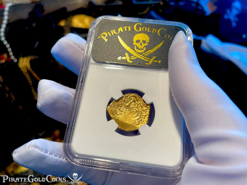 Colombia 2 Escudos 1694-1713 "1715 Fleet Shipwreck" NGC 63 7