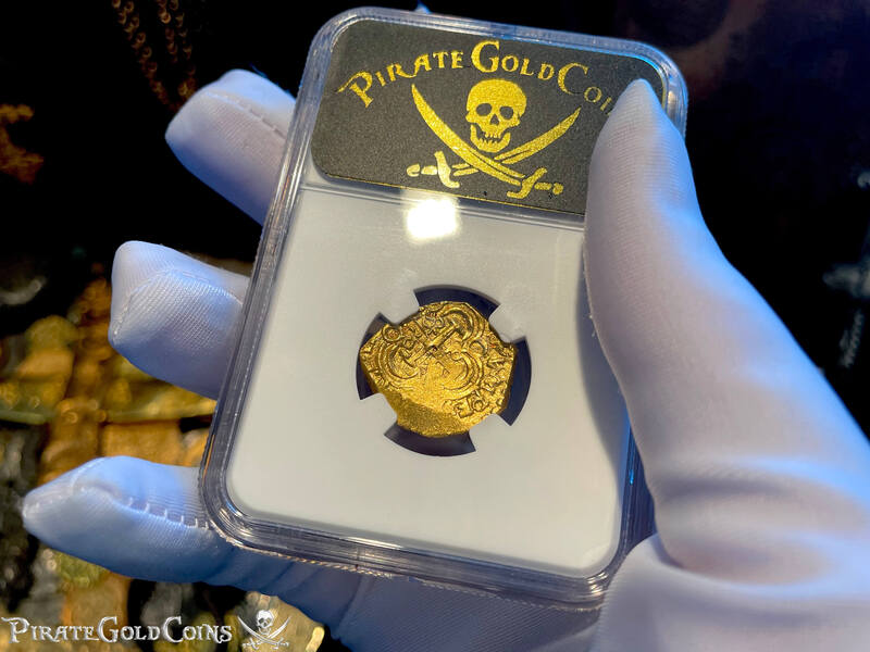 Colombia 2 Escudos 1694-1713 "1715 Fleet Shipwreck" NGC 63 8