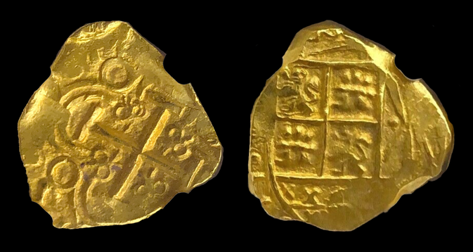 Pirate Gold Coins | Colombia 2 Escudos 39