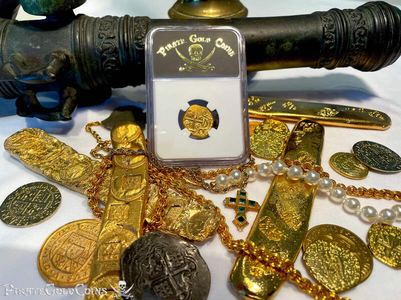 Colombia 2 Escudos 1700-13 "1715 Fleet Shipwreck" NGC 63 8