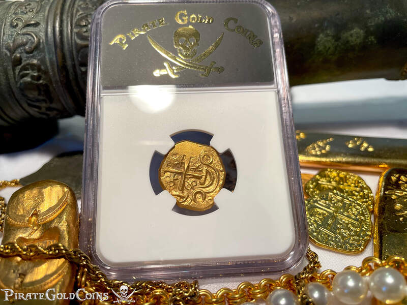 Colombia 2 Escudos 1700-13 "1715 Fleet Shipwreck" NGC 63 14