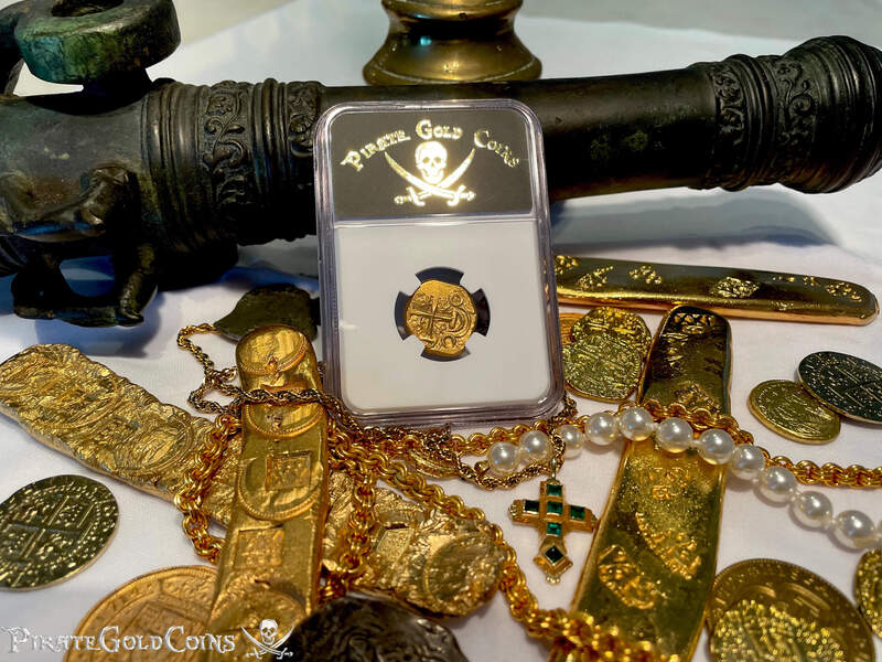 Colombia 2 Escudos 1700-13 "1715 Fleet Shipwreck" NGC 63 15