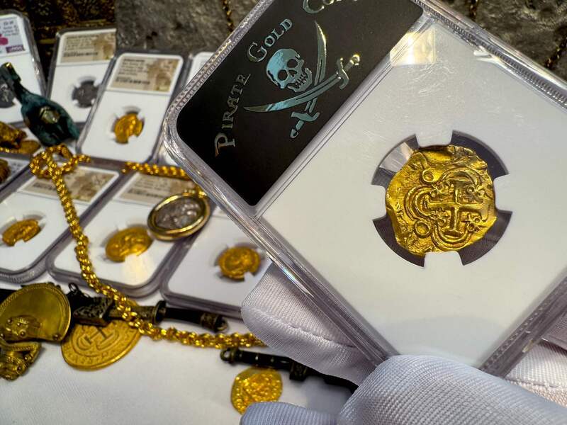 Colombia 2 Escudos 1700 "1715 Fleet Shipwreck" NGC 63 12