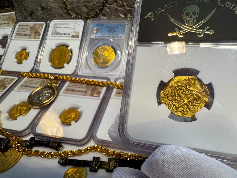 Colombia 2 Escudos 1700 "1715 Fleet Shipwreck" NGC 63 17