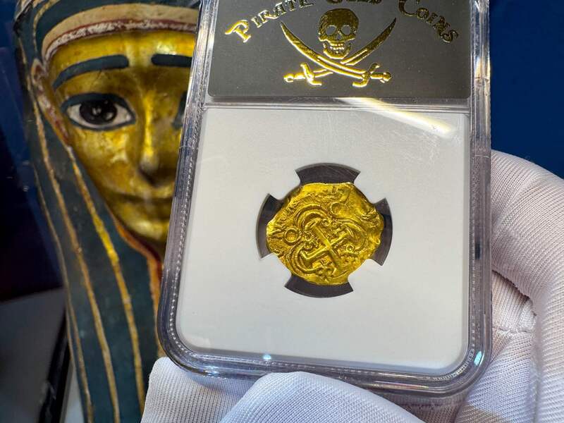 Colombia 2 Escudos 1700 "1715 Fleet Shipwreck" NGC 63 10