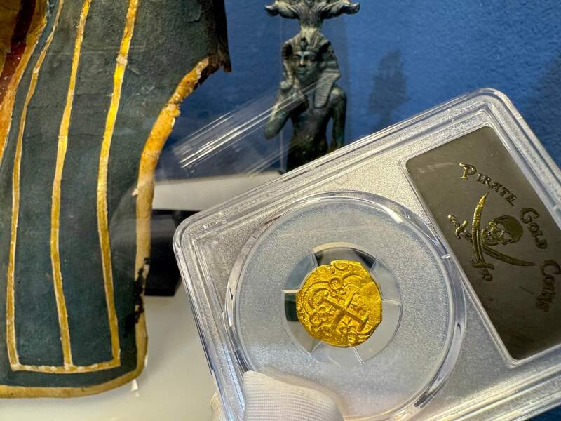 Colombia 2 Escudos 1701-1709 "1715 Fleet Shipwreck" PCGS 63 3