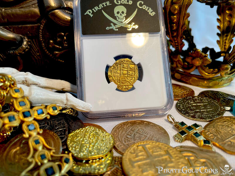 Colombia 2 Escudos 1701/1699 "1715 Fleet Shipwreck" NGC 62 18