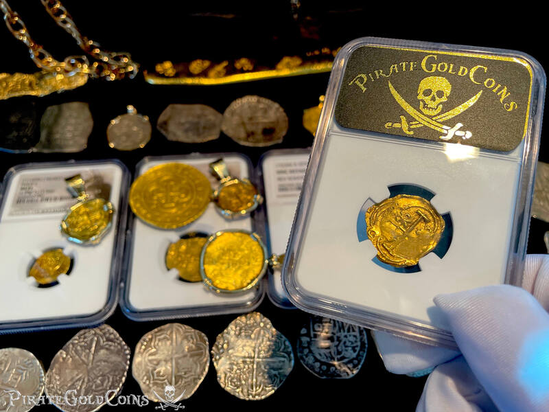 Colombia 2 Escudos 1701-15 "1715 Plate Fleet Shipwreck" NGC 62 6