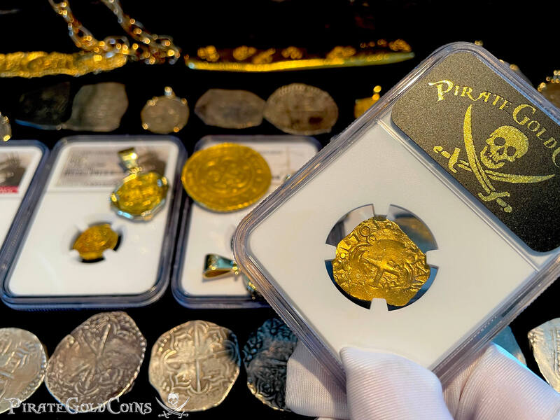 Colombia 2 Escudos 1705 "Full Date - 1715 Fleet Shipwreck" NGC 63 9