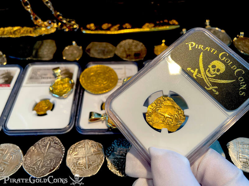 Colombia 2 Escudos 1705 "Full Date - 1715 Fleet Shipwreck" NGC 63 12