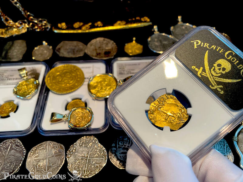 Colombia 2 Escudos 1705 "Full Date - 1715 Fleet Shipwreck" NGC 63 13