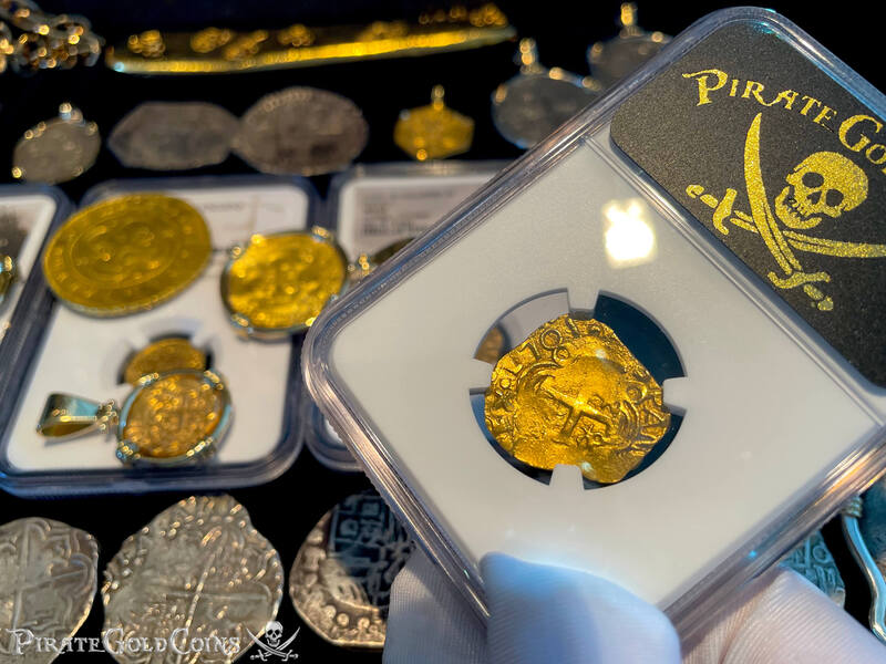 Colombia 2 Escudos 1705 "Full Date - 1715 Fleet Shipwreck" NGC 63 7