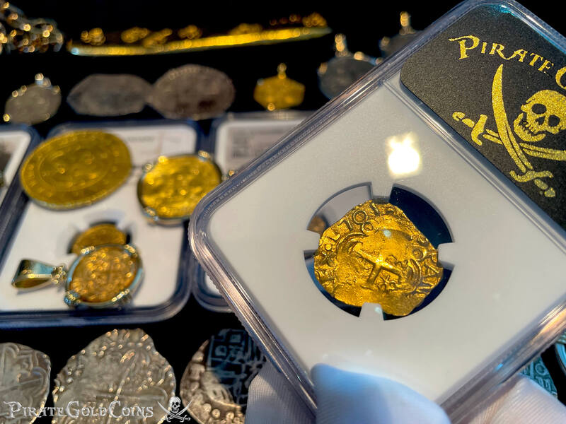 Colombia 2 Escudos 1705 "Full Date - 1715 Fleet Shipwreck" NGC 63 4