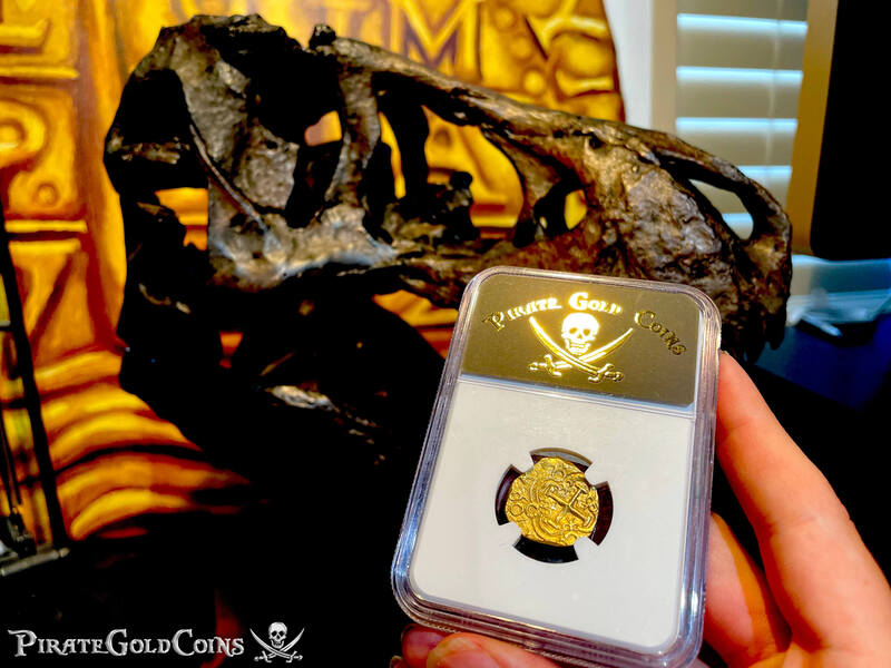 Colombia 2 Escudos 1706 "1715 Fleet Shipwreck" NGC 62 7