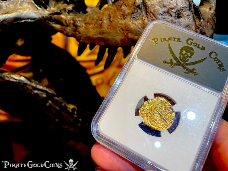 Colombia 2 Escudos 1706 "1715 Fleet Shipwreck" NGC 62 9