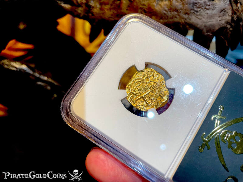 Colombia 2 Escudos 1706 "1715 Fleet Shipwreck" NGC 62 11