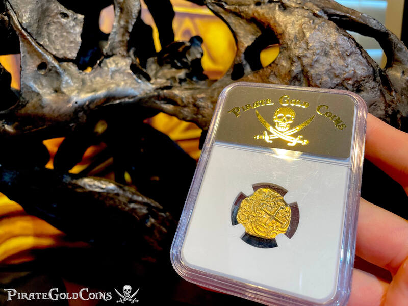 Colombia 2 Escudos 1706 "1715 Fleet Shipwreck" NGC 62 12