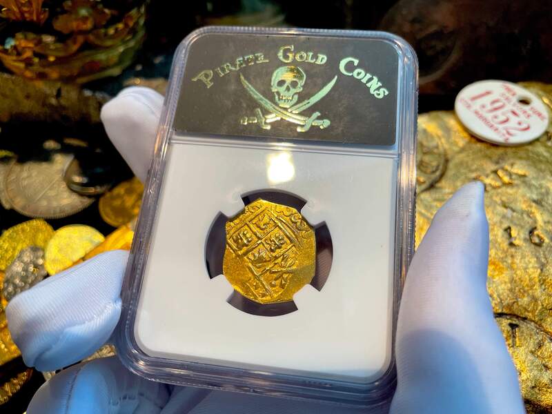 Colombia 2 Escudos 1709 "1715 Fleet Shipwreck" NGC 63 10