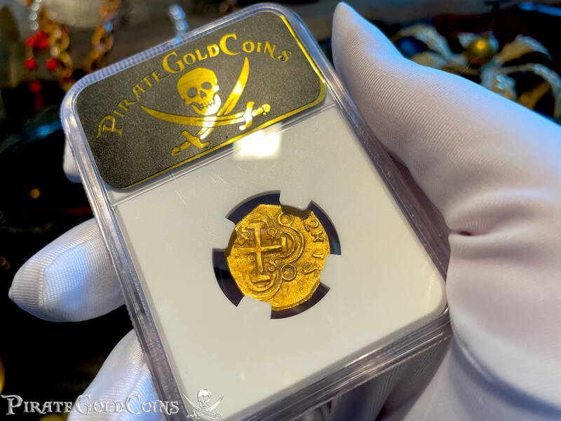 Colombia 2 Escudos 1712 "Dated! From 1715 Fleet Shipwreck" NGC 62 4