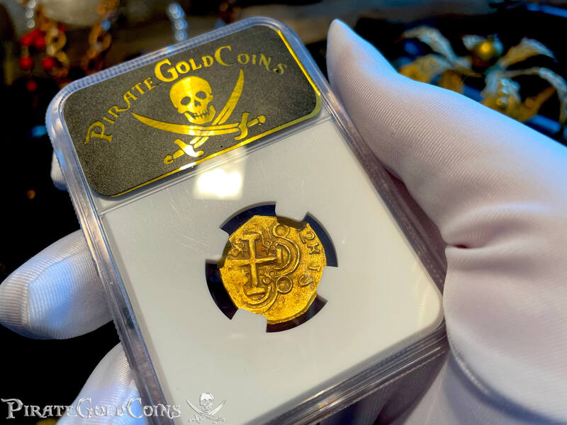 Colombia 2 Escudos 1712 "Dated! From 1715 Fleet Shipwreck" NGC 62 2