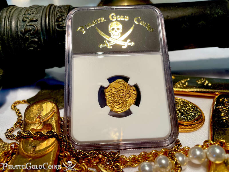 Colombia 2 Escudos 1712 "1715 Fleet Shipwreck" NGC 62 7