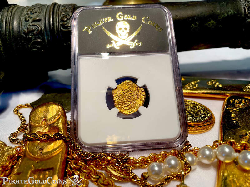 Colombia 2 Escudos 1712 "1715 Fleet Shipwreck" NGC 62 8