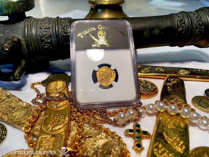 Colombia 2 Escudos 1712 "1715 Fleet Shipwreck" NGC 62 9