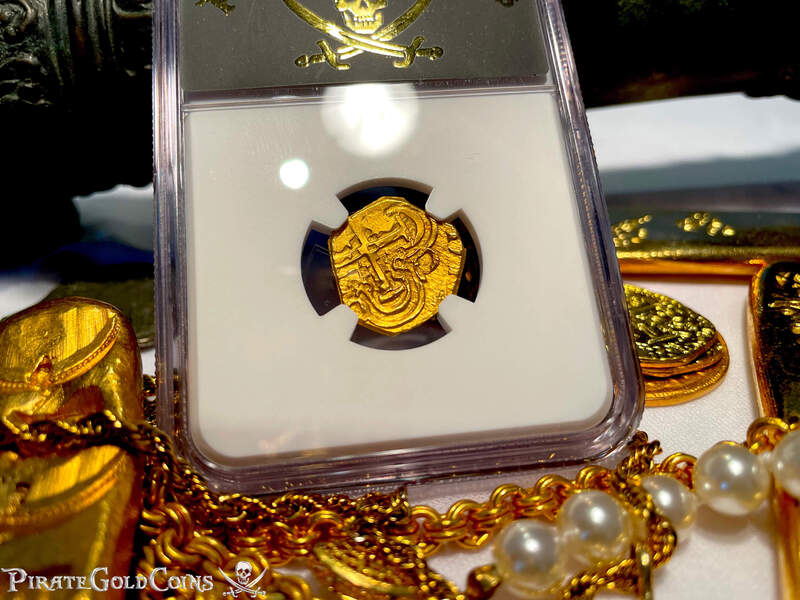 Colombia 2 Escudos 1712 "1715 Fleet Shipwreck" NGC 62 12