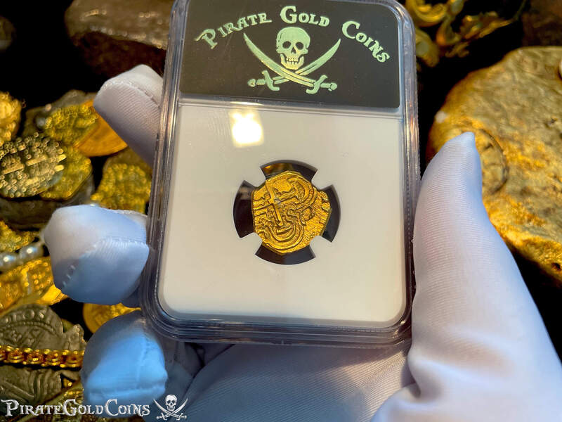 Colombia 2 Escudos 1712 "1715 Fleet Shipwreck" NGC 62 14