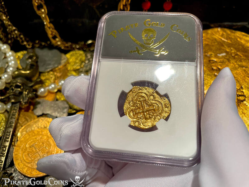 Colombia 2 Escudos 1712 "1715 Fleet Shipwreck" NGC 66 8