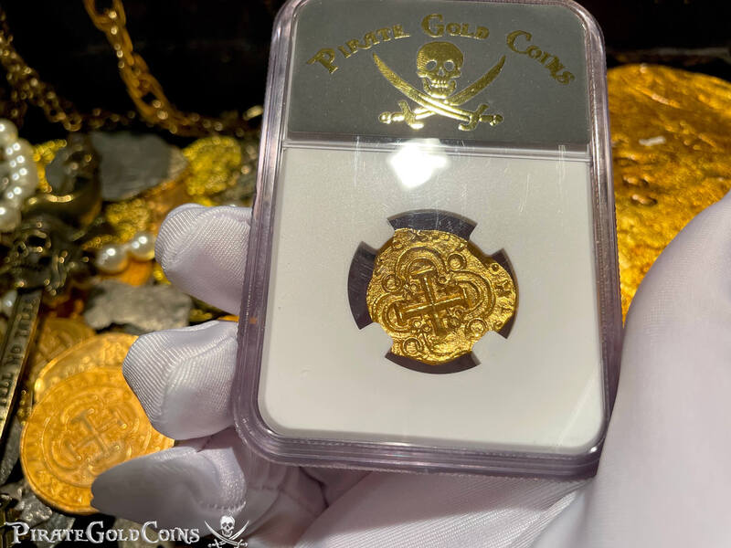 Colombia 2 Escudos 1712 "1715 Fleet Shipwreck" NGC 66 9