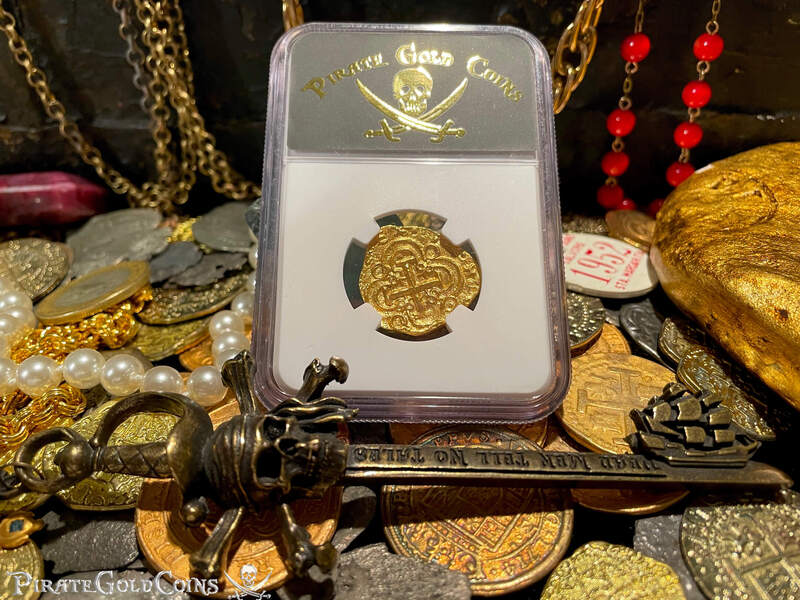 Colombia 2 Escudos 1712 "1715 Fleet Shipwreck" NGC 66 11