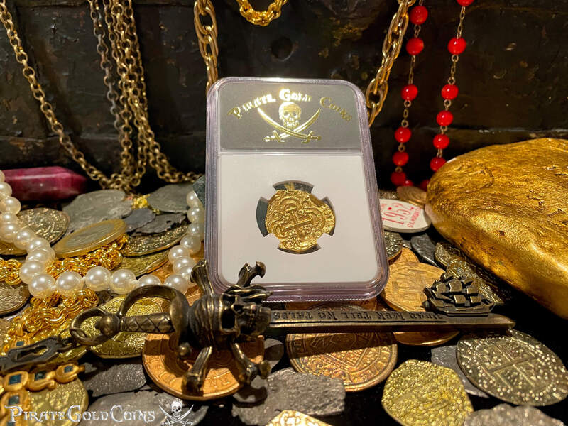 Colombia 2 Escudos 1712 "1715 Fleet Shipwreck" NGC 66 13