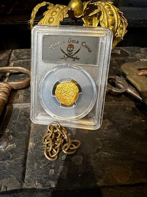 Colombia 2 Escudos 1712 "1715 Fleet Shipwreck" PCGS 63 5