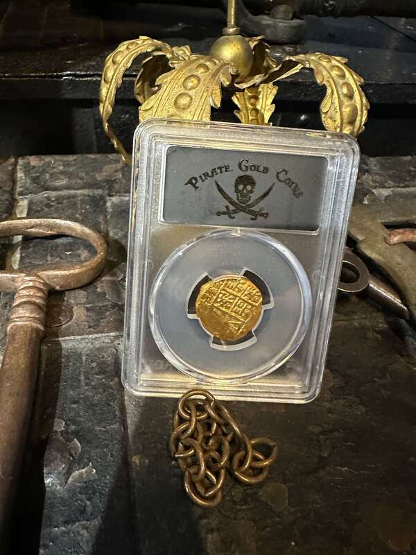 Colombia 2 Escudos 1712 "1715 Fleet Shipwreck" PCGS 63 6