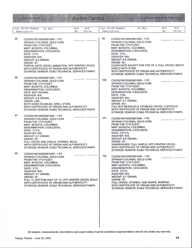 Colombia 2 Escudos 1713 "Bob Weller- 1715 Fleet Shipwreck" NGC 62 6